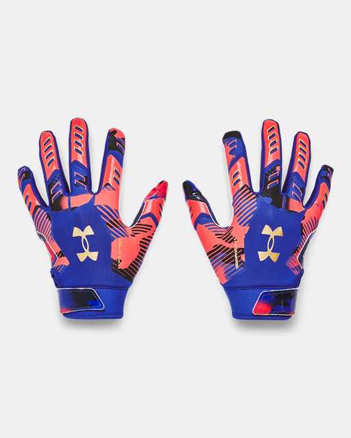 Boys' UA F9 Nitro Printed Football Gloves